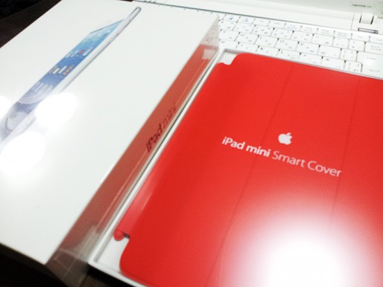 届いたiPad mini