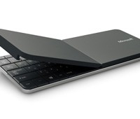 日本マイクロソフト Bluetoothキーボード Wedge Mobile Keyboard U7R-00022