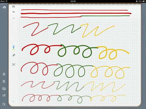 Jot Proで書いてみた