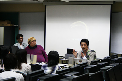 teamLab猪子氏スペシャル講義 in DENBI