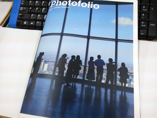 photofolio表紙・裏表紙