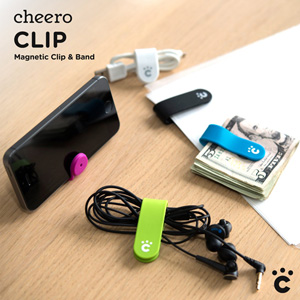 Cheero CLIP使い方色々