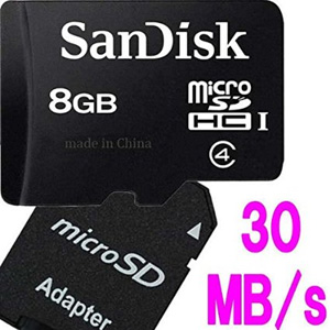 SanDisk microSDHC 8GB