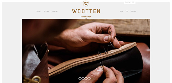 Wootten | Cordwainer and Leather Craftsmen