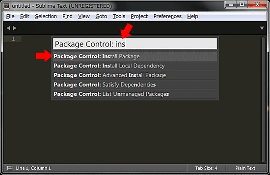 Package Control