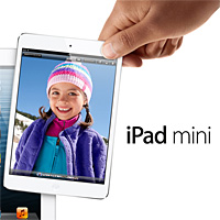 iPad miniのセットアップ