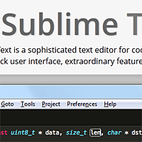Sublime Text 3のカスタマイズまとめ（Package Control使用）