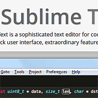 Sublime Text