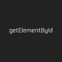 getElementById