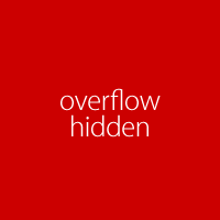 overflow:hidden