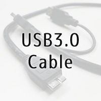 ケーブル交換でポータブルHDDの問題解決！USB3.0の補助電源付きUSBケーブル