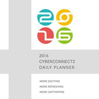 2016 CYBERCONNECT2 DAILY PLANNER