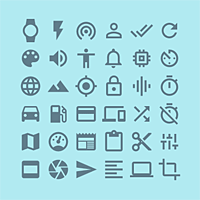 無料で商用利用可能なアイコンセット Google Material icons