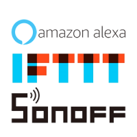 Alexa IFTTT SONOFF